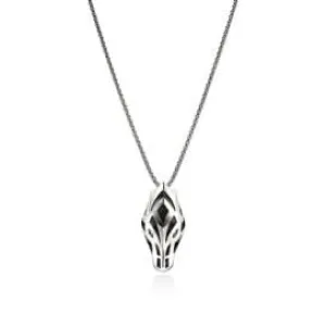 Sterling Silver Naga Collection Necklace 18 inch