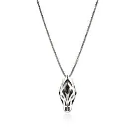 Sterling Silver Naga Collection Necklace 18 inch