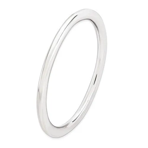 Sterling Silver Stackable Expressions 1.5mm Polished Ring