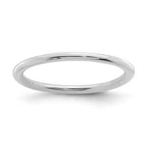 Sterling Silver Stackable Expressions 1.5mm Polished Ring