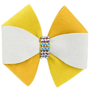 Susan Lanci Pina Colada Hair Bow