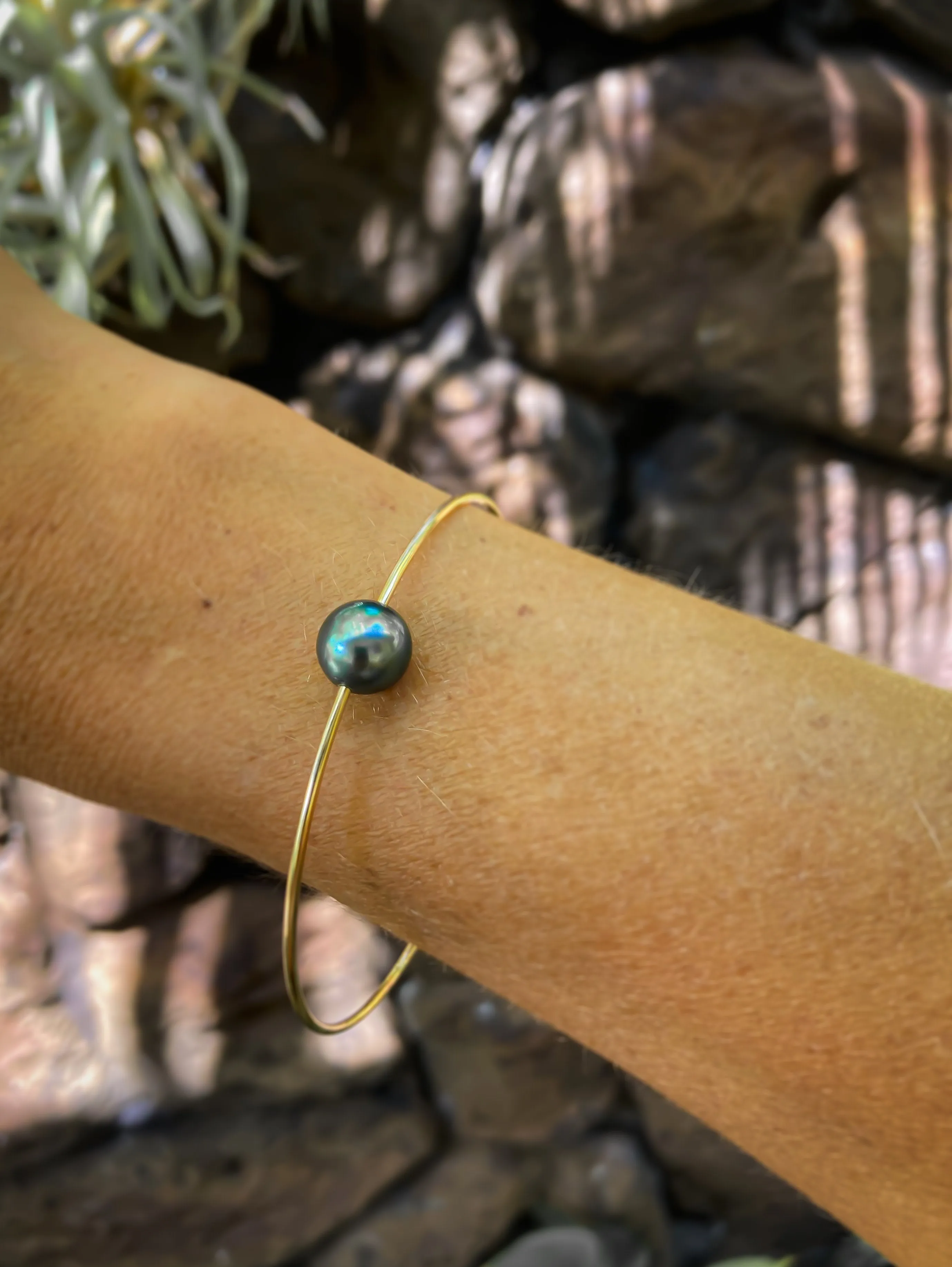 Tahitian Pearl Bangle