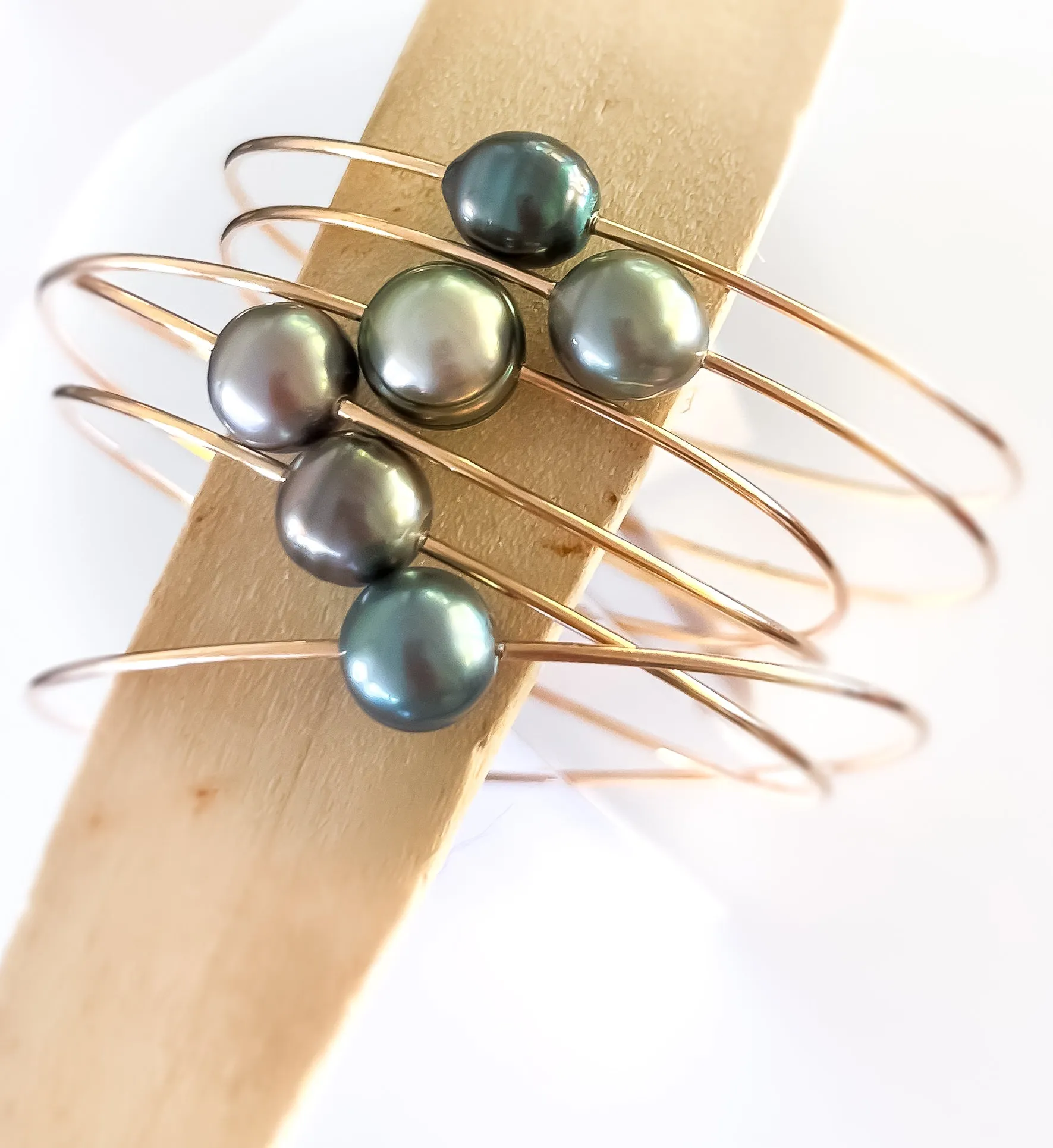 Tahitian Pearl Bangle