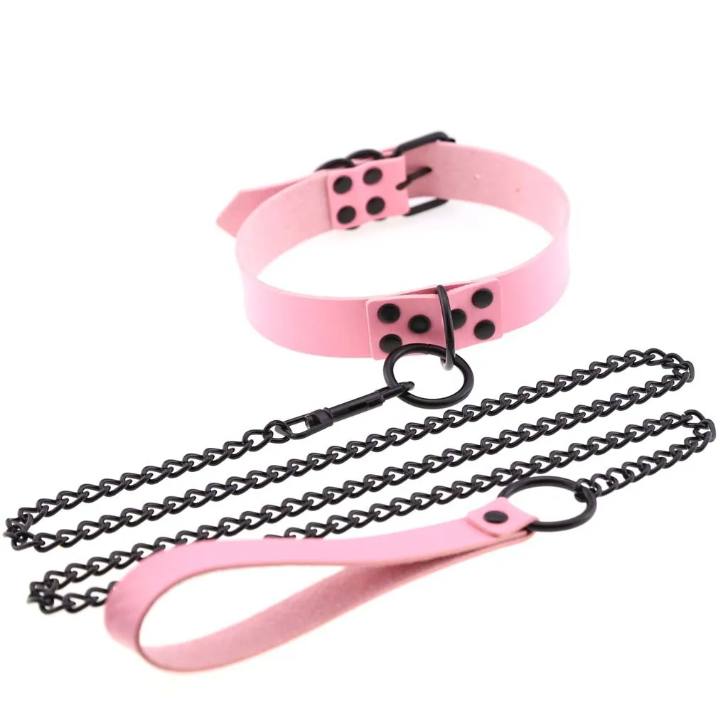 The Bumper Choker & Leash