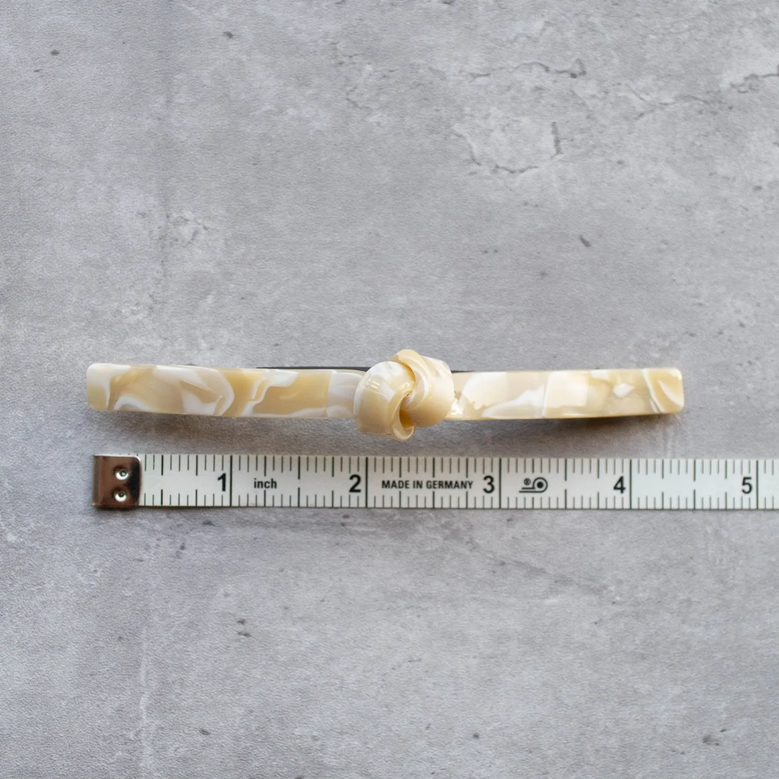 The Eco French Twist Hair Barrette