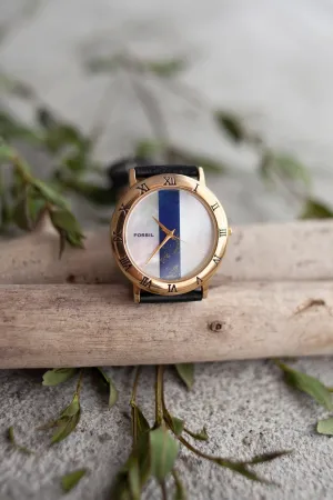 True Vintage: Fossil Lapis