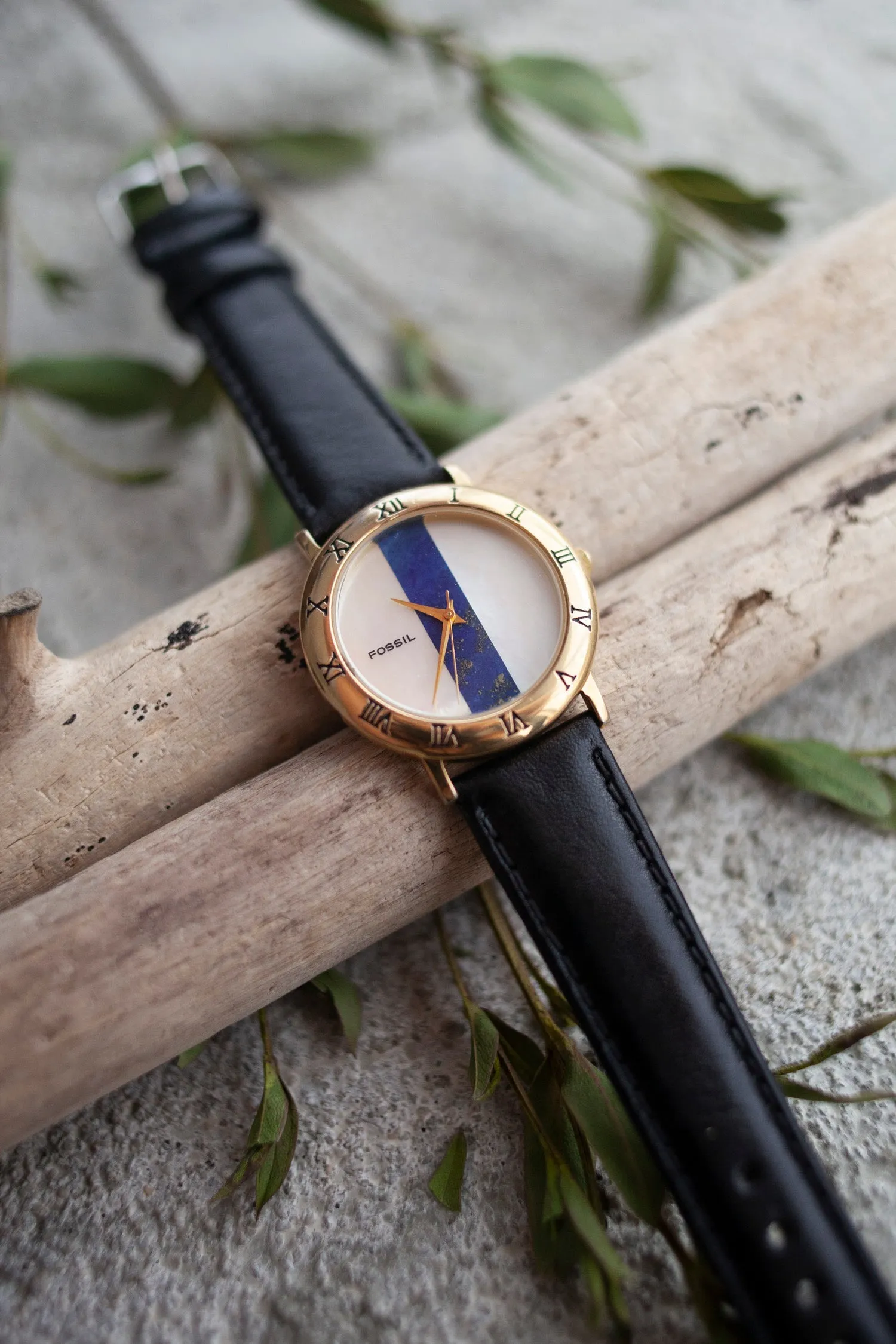 True Vintage: Fossil Lapis