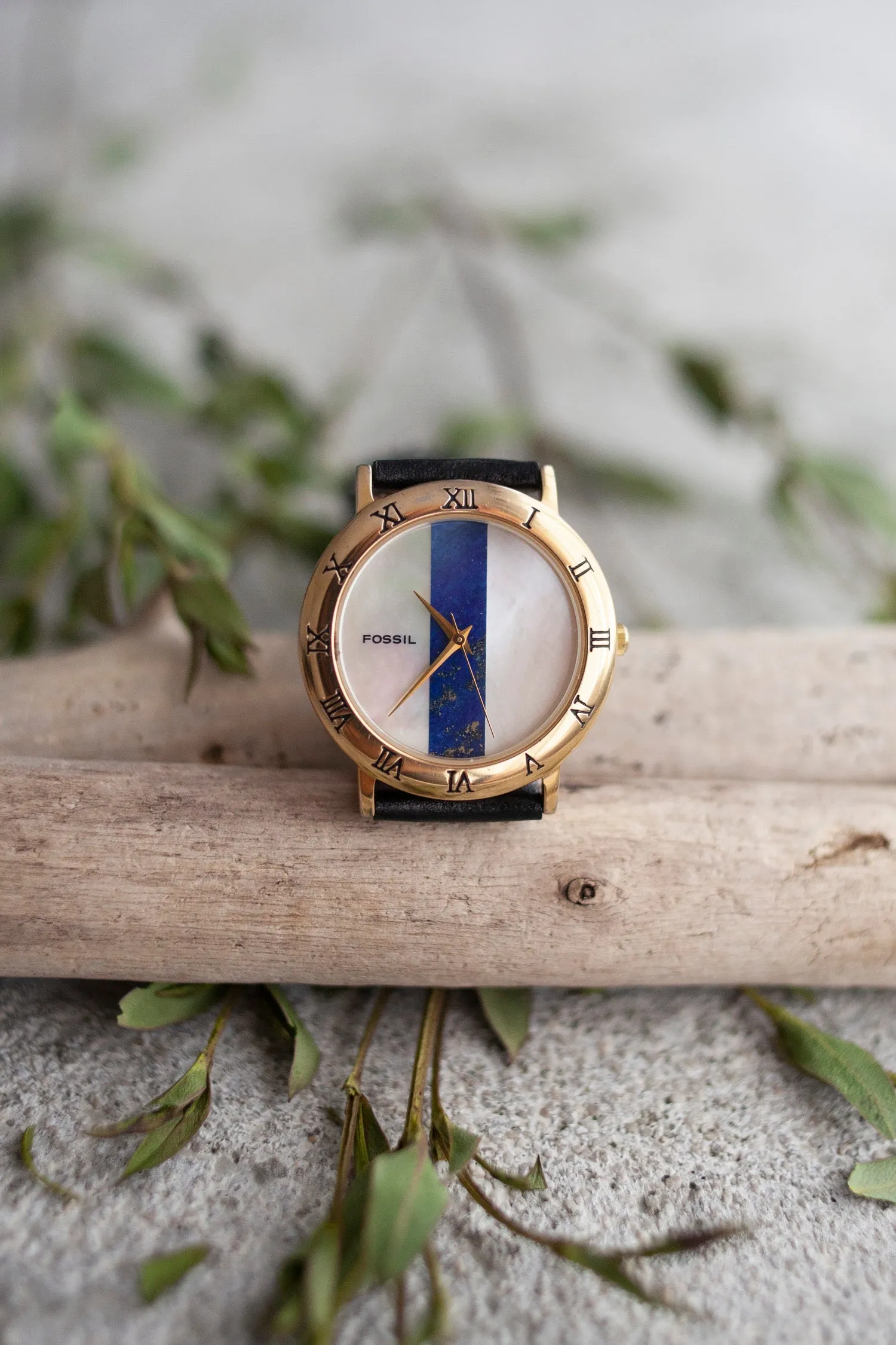 True Vintage: Fossil Lapis