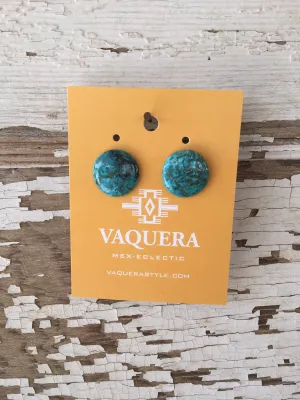 Turquoise buttons