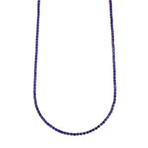 Vicky Necklace (All Sapphire)