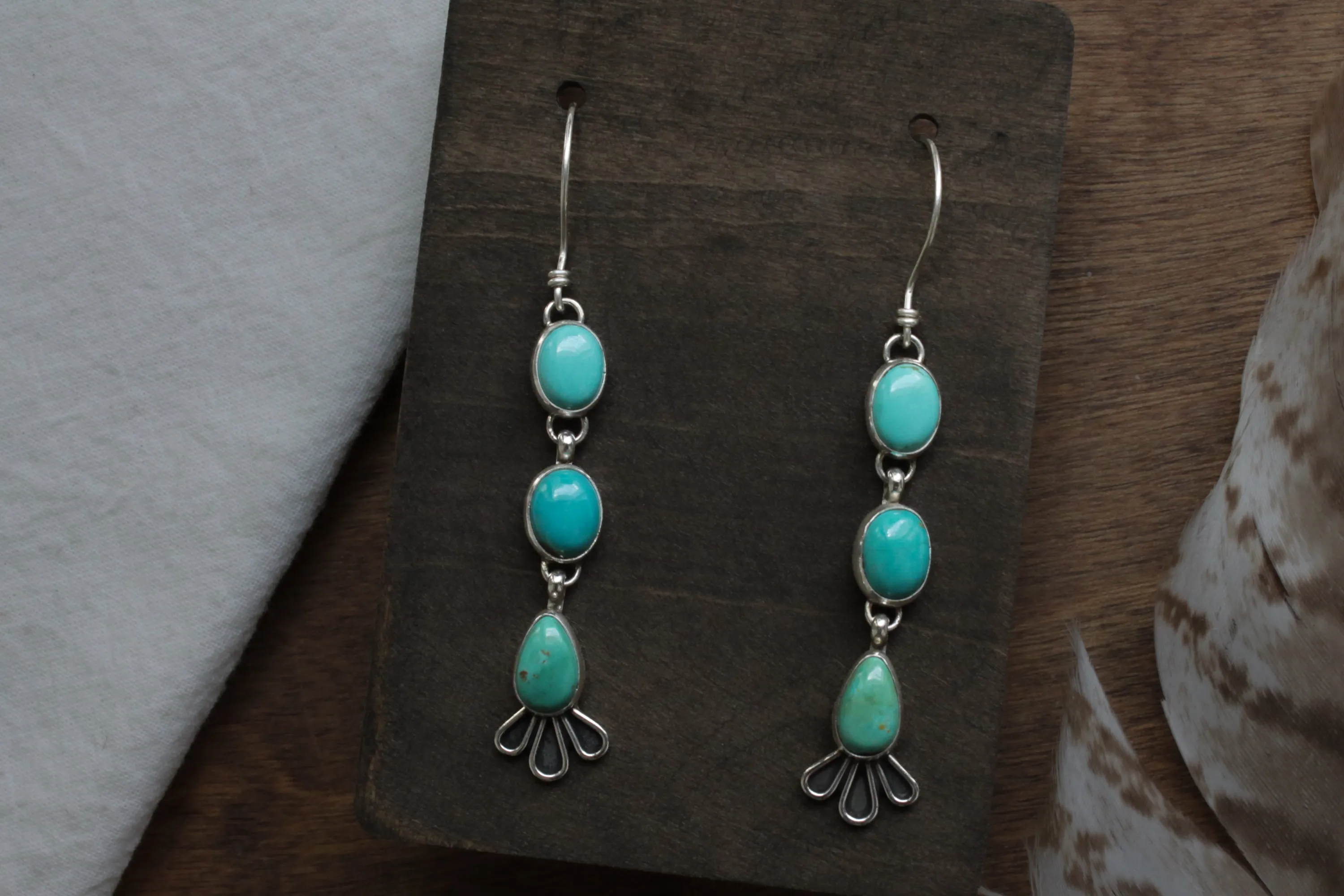 Willow Earrings | Royston Turquoise