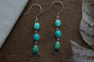 Willow Earrings | Royston Turquoise