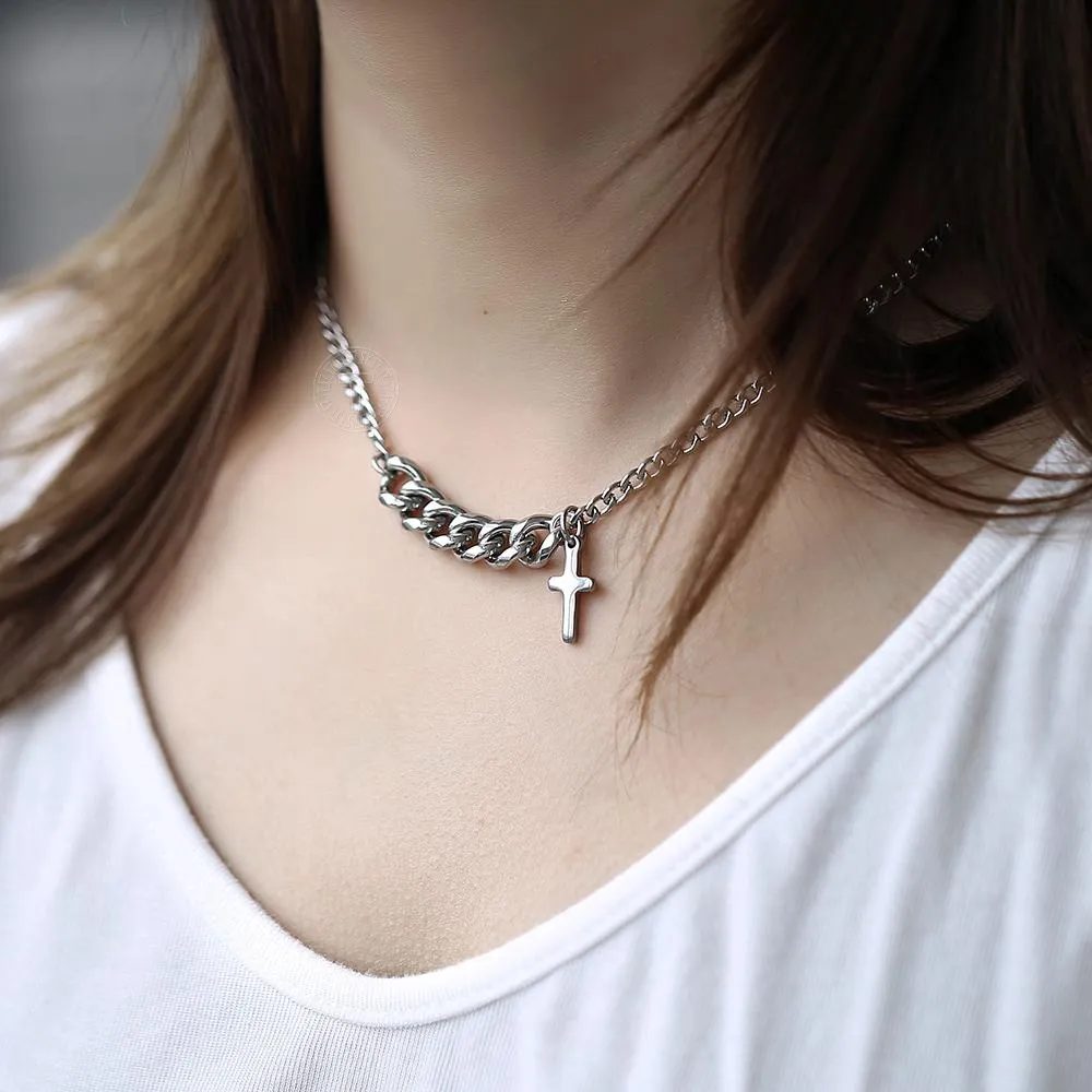 Women's Christian Necklace <br> Choker